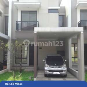Rumah Podomoro River View Cluster Iroko Sudah Banyak Penghuninya. , tersedia melalui melalui situs Rumah123