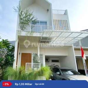 Rumah Pondok Aren Dekat Bintaro Sektor 3 Dan Halte Adam Malik , tersedia melalui melalui situs Rumah123