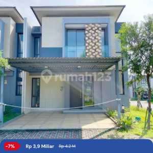 Rumah Posisi Hoek Lokasi Strategis Siap Huni Cluster Aure The Mozia Bsd City , tersedia melalui melalui situs Rumah123