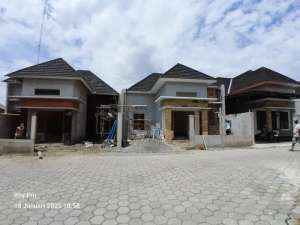 rumah progres bangun dalam cluster wedomartani sttategis lokasi di Ngemplak, tersedia melalui melalui situs Olx