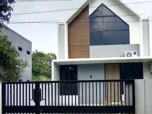 Rumah Ready siap huni 2 lantai harga 700jtan di Jatiasih Bebas banjir lokasi di Bambu Apus, tersedia melalui melalui situs Olx