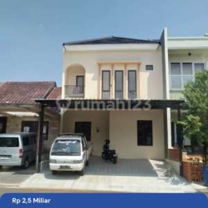 Rumah Renovasi 2 Lantai di Delima Alam Sutera, Tangerang Selatan , tersedia melalui melalui situs Rumah123