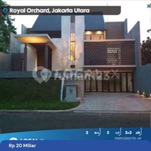 Rumah Royal Orchard, Kelapa Gading, Jakarta Utara , tersedia melalui melalui situs Rumah123