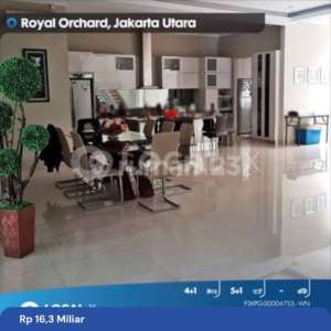 Rumah Royal Orchard, Kelapa Gading, Jakarta Utara , tersedia melalui melalui situs Rumah123