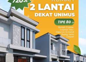 rumah sambiroto dekat unimus rsud wongso java mall lokasi di mangunharjo, tersedia melalui melalui situs Lamudi