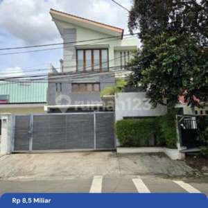 Rumah Second Samping Jalan Besar Di Rawamangun Jaktim , tersedia melalui melalui situs Rumah123