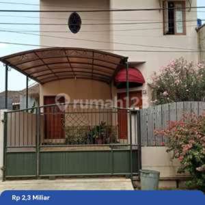 Rumah Secondary Dalam Komplek Akses Bagus Dekat Mrt Di Pangkalan Jati Cinere , tersedia melalui melalui situs Rumah123