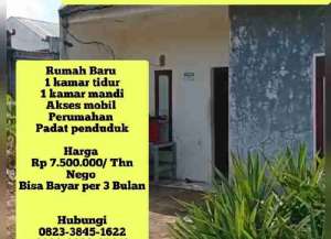 RUMAH SEWA KONTRAKAN WAGIR MALANG RUMAH BARU 1 KAMAR lokasi di wagir, tersedia melalui melalui situs Lamudi