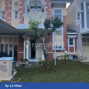 Rumah Sgt Rapih Depan Mal Sms Cluster Alexandrite Gading Serpong , tersedia melalui melalui situs Rumah123