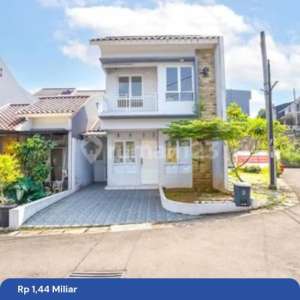 Rumah SHM 2 Lt Siap KPR 11 Menit ke Mall Pesona Square J-34160 , tersedia melalui melalui situs Rumah123