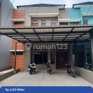 Rumah Siap Huni 10 Menit ke Bintaro Jaya Xchange Mall Dibantu KPR J35800 , tersedia melalui melalui situs Rumah123
