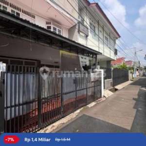 Rumah Siap Huni 2 Lantai Di Cawang Kavling , tersedia melalui melalui situs Rumah123