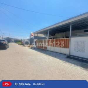 Rumah Siap Huni 300 Juta-an Dekat Pasar Jumat Legi Sidoarjo , tersedia melalui melalui situs Rumah123