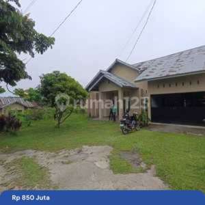 Rumah Siap Huni dan Tanah Luas Dijual di Jl. Daru-daru, Bukit Barisan , tersedia melalui melalui situs Rumah123