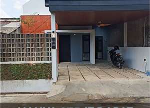 Rumah Siap Huni dekat Goa Slarong Skandinavian dalam Perum Guwosari lokasi di pajangan, tersedia melalui melalui situs Lamudi