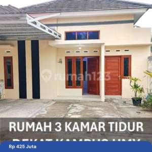 Rumah Siap Huni Dekat Kampus Umy di Kalirandu Bangunjiwo Kasihan Bantul , tersedia melalui melalui situs Rumah123