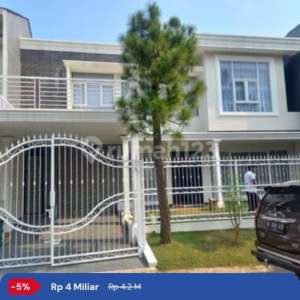 Rumah Siap Huni Di Cluster Casablanca Sentul City , tersedia melalui melalui situs Rumah123