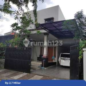 Rumah siap huni di deplu adam malik pesanggrahan kreo cipadu larangan , tersedia melalui melalui situs Rumah123