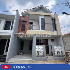 Rumah Siap Huni Di Pancoran Mas 900 Meter Ke Tol Desari , tersedia melalui melalui situs Rumah123