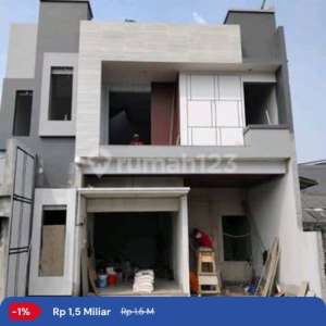 Rumah Siap Huni Di Poltangan Pasar Minggu Jagakarsa Jakarta Selatan , tersedia melalui melalui situs Rumah123