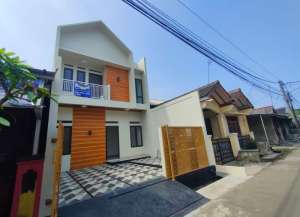 RUMAH SIAP HUNI FULL BANGUNAN BARU LOKASI STRATEGIS DEKAT FASUM DAN AKSES JALAN TOL BEBAS BANJIR DI GRAHA HARAPAN BUMYAGARA MUSTIKAJAYA BEKASI TIMUR lokasi di mustika-jaya, tersedia melalui melalui situs Lamudi