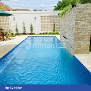 Rumah Siap Huni Full Renovasi Di Rancamaya Golf Estate , tersedia melalui melalui situs Rumah123