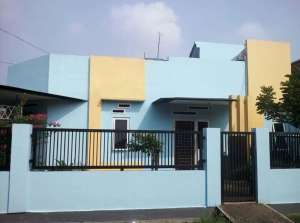 Rumah siap huni lahan luas posisi Hoek bebas banjir di Pd. Aren. lokasi di Ciledug, tersedia melalui melalui situs Olx