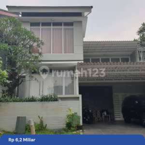 Rumah Siap Huni Lingkungan Asri Kebayoran Residence Bintaro , tersedia melalui melalui situs Rumah123