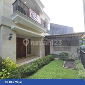 Rumah Siap Huni Nyaman Di Pondok Indah , tersedia melalui melalui situs Rumah123