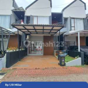 Rumah Siap Huni SHM dekat Taman Kota BSD Dibantu KPR J-37946 , tersedia melalui melalui situs Rumah123