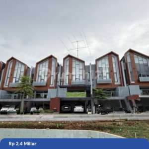 Rumah Siaphuni Dalam Cluster Dkt Mrt Fatmawati Jakarta Selatan , tersedia melalui melalui situs Rumah123