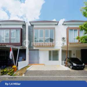 Rumah Strategis 2 Lt 8 Menit ke RS Brawijaya Tangerang Bisa KPR J24173 , tersedia melalui melalui situs Rumah123