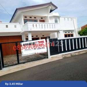 Rumah Strategis Curug Dekat Jalan Kalimalang Pondok Kelapa , tersedia melalui melalui situs Rumah123