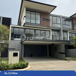 Rumah Sultan di Bsd City, Lyndon Navapark, Type L 15m 3 Lantai , tersedia melalui melalui situs Rumah123