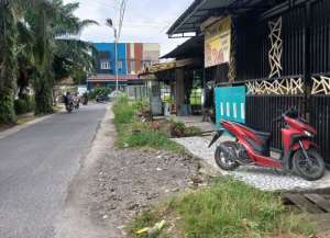 RUMAH SUPER STRATEGIS DI JL ABADI RINGROAD MEDAN SUNGGAL PINGGIR JALAN lokasi di kesawan, tersedia melalui melalui situs Lamudi