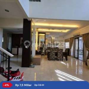 Rumah Sutera Olivia Utama Blvd Alam Sutera Hadap Selatan Luas Tanah 367 M2.murah , tersedia melalui melalui situs Rumah123