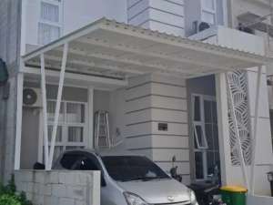 Rumah Syariah Tanpa Riba Tanpa Sita di Medina Townhouse Skema Developer Syariah Lingkungan Nyaman SHM IMB Ready Strategis Dekat Stasiun Deka Tol Depok lokasi di Pancoran Mas, tersedia melalui melalui situs Olx