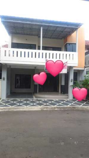 Rumah Taman Kenari Nusantara Cibubur lokasi di Cileungsi, tersedia melalui melalui situs Olx