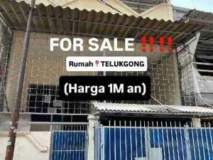 Rumah Teluk Gong siap huni bahan kokoh lokasi strategis dekat sekolah dan apartemen lokasi di Penjaringan, tersedia melalui melalui situs Olx