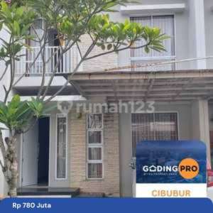 Rumah Termurah 2 Lantai Furnished Di Cibubur Country Cikeas , tersedia melalui melalui situs Rumah123