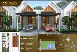 RUMAH TERMURAH BAJAK 5 UK 6X18 LB 70 6X18 lokasi di Medan Amplas, tersedia melalui melalui situs Olx