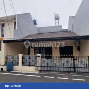 Rumah Tinggal Murah Bebas Banjir Di Kimia Farma Ikip, Duren Sawit , tersedia melalui melalui situs Rumah123