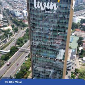 Rumah Tomang Hitung Tanah Selangkah ke Taman Anggrek Central Park , tersedia melalui melalui situs Rumah123