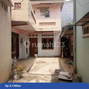 Rumah Tua Harga Njop hitung Tanah Di Kemayoran Dekat PrjSekolah Strada , tersedia melalui melalui situs Rumah123