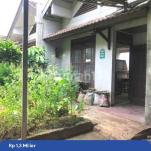 Rumah Tua Hitung Tanah Pinggir Jalan Raya Utk Usaha di Cinere , tersedia melalui melalui situs Rumah123