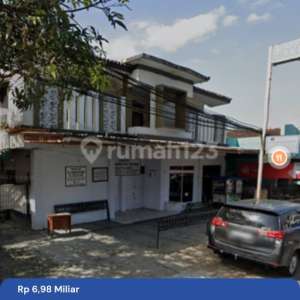 Rumah usaha 1270 m SHM area komersial Sudirman, Kota Kuningan , tersedia melalui melalui situs Rumah123