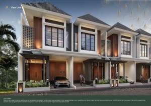 Rumah Villa Baru Lumi Haus Siap Huni Jalan Aluminium I Krakatau Ujung lokasi di Medan Deli, tersedia melalui melalui situs Olx