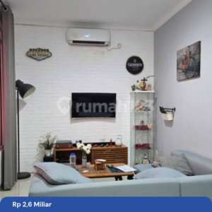 Rumah West Europe 6x15 Green Lake City, Full Furnished, SHM , tersedia melalui melalui situs Rumah123