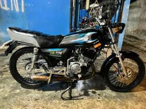 Jual bekas Rx king 1996 semicrome lengkap BK medan,lokasi di Medan Barat