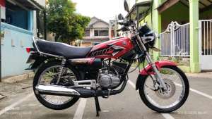 Jual bekas RX king peredam 2006 Original baju merah,lokasi di Pondok Aren